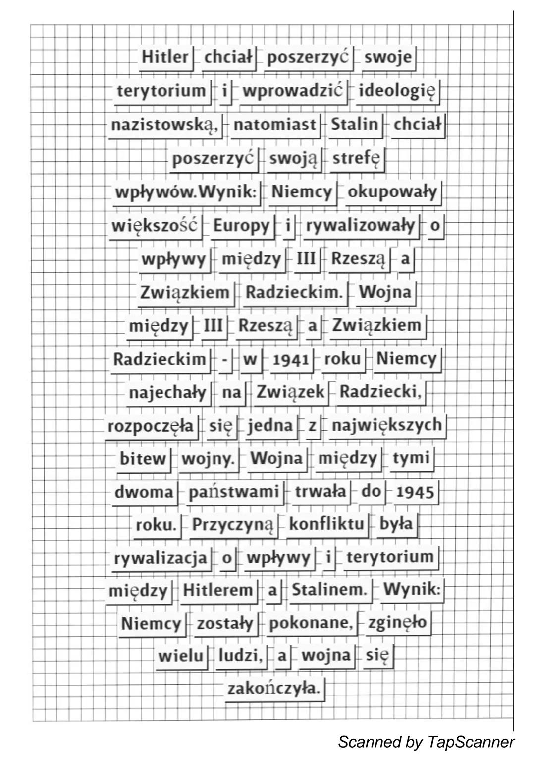 WOJNA
ŚWIATOWA
Inwazja na Polskę-1 września
1939 roku Niemcy najechały na|
Polskę, rozpoczynając Operację
Wrześniową. Powodem agresji była|
