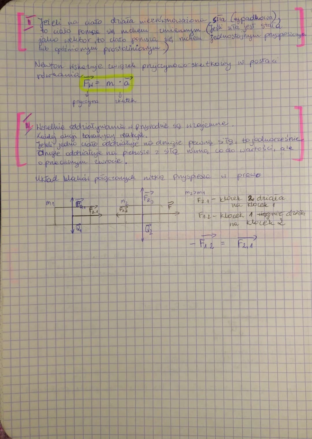 Dynamika
-dział fizyli kečny zajmuje się przyczyną ruchu ciet.
Lelicia
Temat: Lasedy dynamiki Newtona
diet zwane
Baak Newton, Anglia 1087 v.