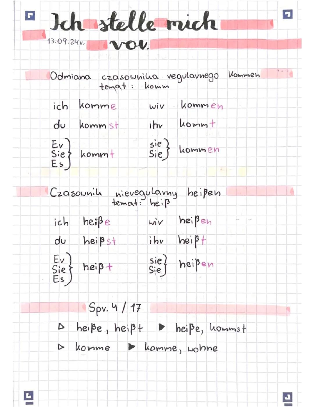 Poznajmy się - lekcja niemieckiego dla początkujących