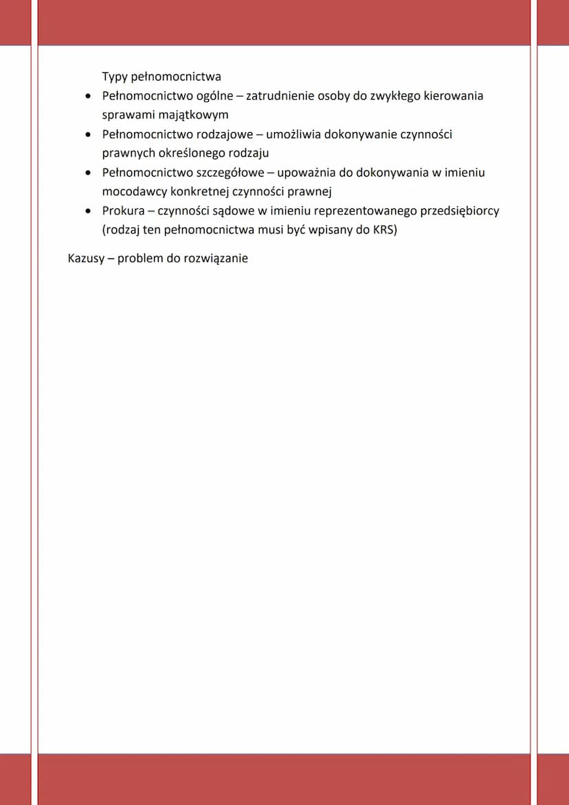 Prawo Cywilne
K3.R4.T1
Nie reguluje relacji pomiędzy organami a podmiotem. Skupia się na stosunkach
prywatnych
Strony są równe, prawo to opi