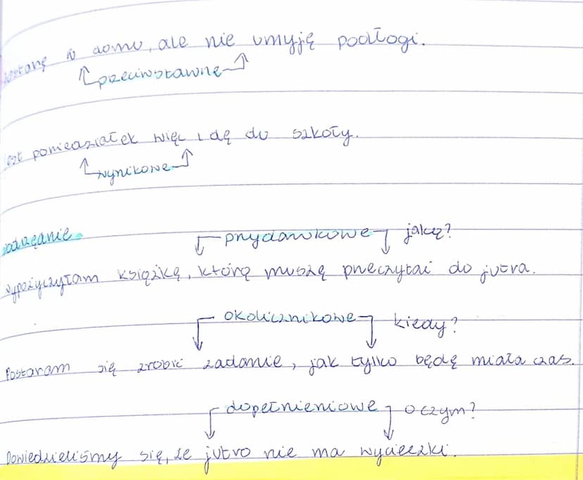 10.
Powtórka gramatyki - Wypowiedzenia.
dance
ałożone
wypowiedzenie
pojedyncze
Maciej pije (neroww.)
Maciej piję wodę 2 wdowca.
(rozw.)
równ
