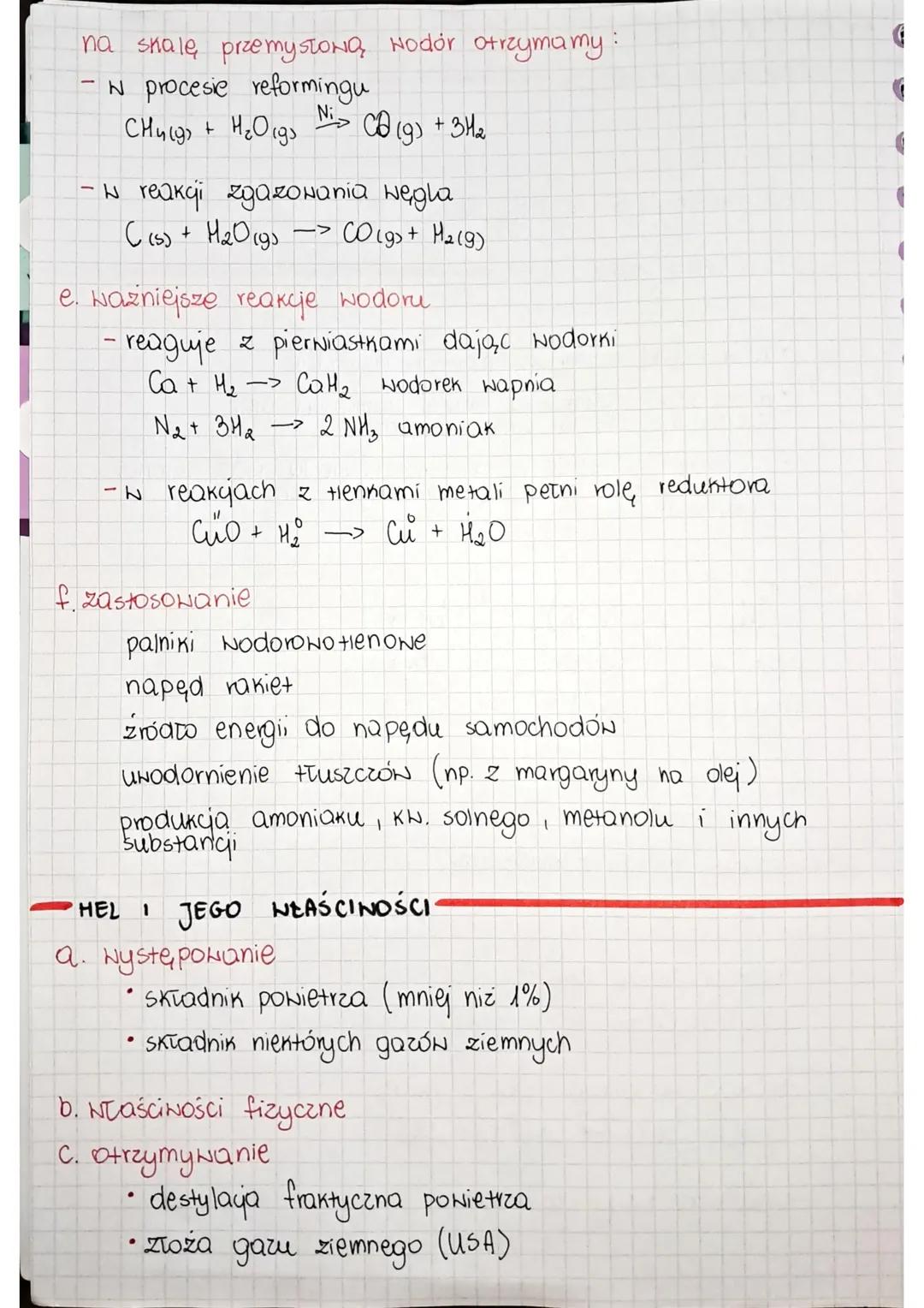 wodór i hel