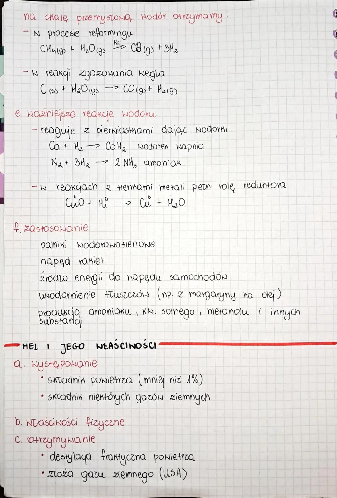 -weder i hel
PIERWIASTKI BLOKU S
litowce: ns1
berylonce: ns2
oraz wodor H 15" i hel 2 He 15²
HODOR JEGO NASCINOŚCI
a. Występowanie w przyrod