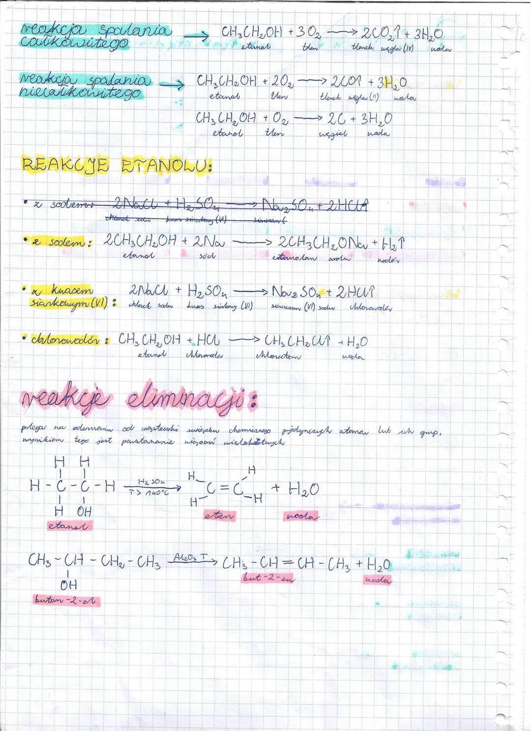 5
Alkohole (monchydnakrylowes),
1
WZÓR OGÓLNY
L_R-OH_
L
CH₂OH
metand
CH₂ CH₂OH
etamol
CH₂CH₂CH₂OH
propan -1- ol
CH₂ CH₂ CH₂ CH₂OH butan-1-ol