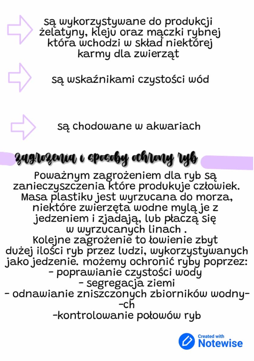 Przeglad & graczanie
ryb
kestalty ciala
Dlaczego ryby mają inne kształty ciała?
dzieje się tak ponieważ zamieszkują różne
typy środowisk wod