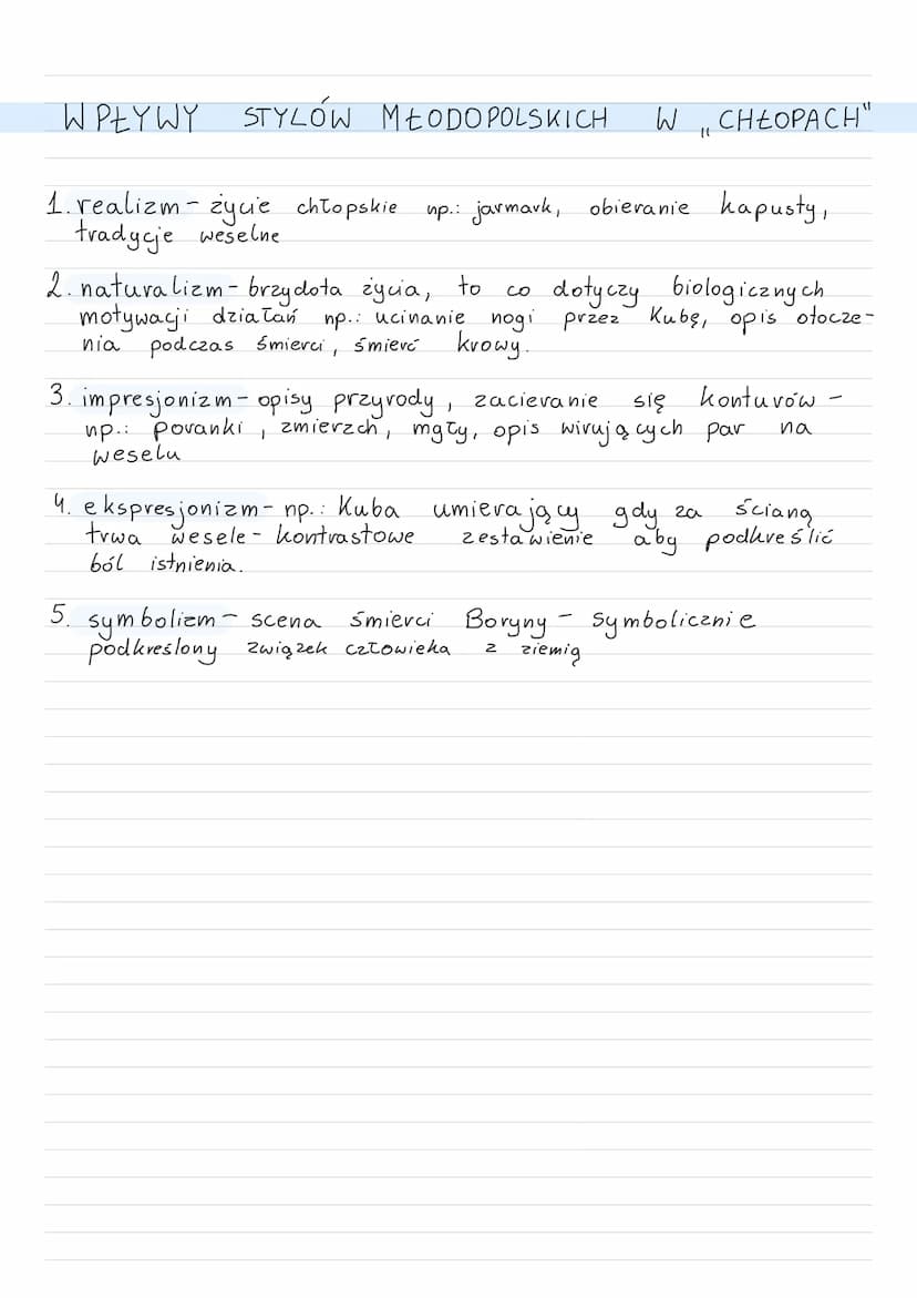 Chłopi
CO WYRÓŻNIA
||
rytm
CHŁOPÓW"?
Władysław Reymont
1) KOMPOZYCJA - nakładają się na siebie 4 płaszczyzny - 2 toki
i dwa rytmy
tok
1) ryt