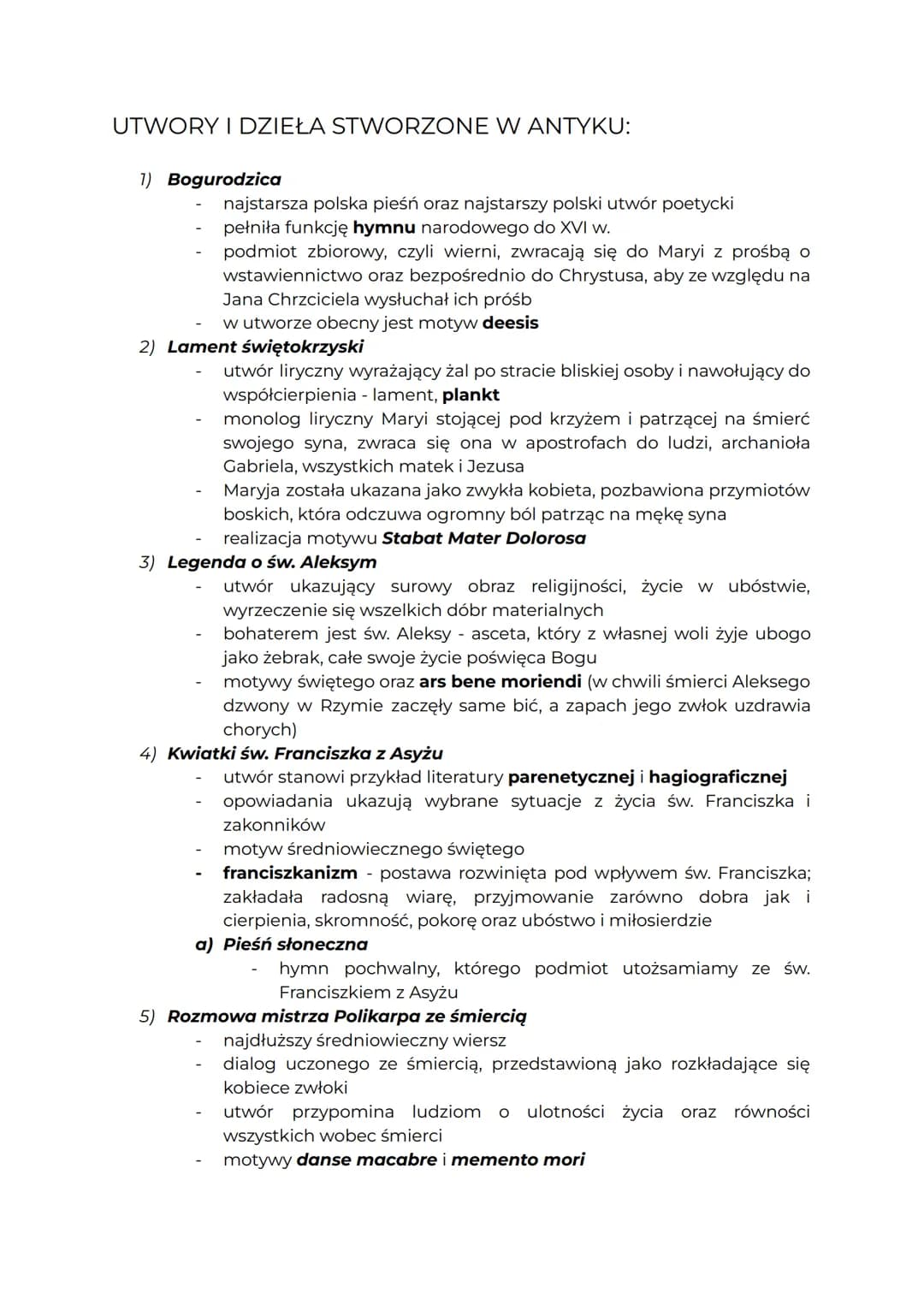 ŚREDNIOWIECZE
NAZWA
●
nazwa pochodzi od łacińskiego terminu medium aevum, czyli wieki
średnie
powstała w renesansie i miała nacechowanie neg