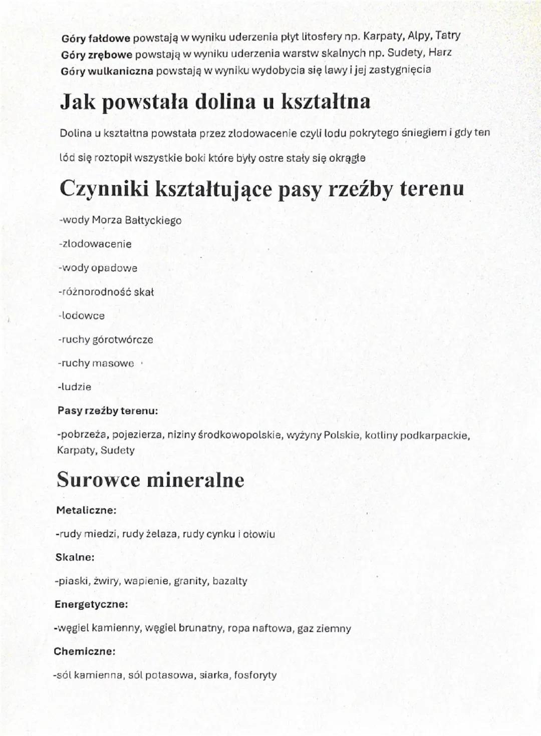 Geografia
Położenie i granice polski
Położenie geograficzne polski jest to lokalizacja danego obiektu (kraju) w odniesieniu
np. gór rzek mor