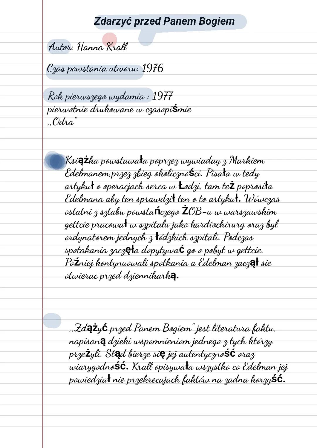 Zdążyć przed Panem Bogiem