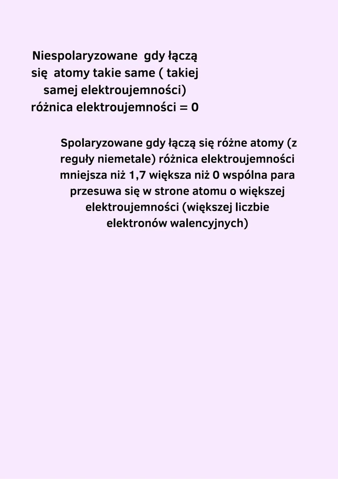 Wiązania kowalencyjne
1. Każdy atom dąży do uzyskania oktet
elektronowych czyli uzyskania 8
elektronów walencyjnych. (wyjątek to
wodór chce 