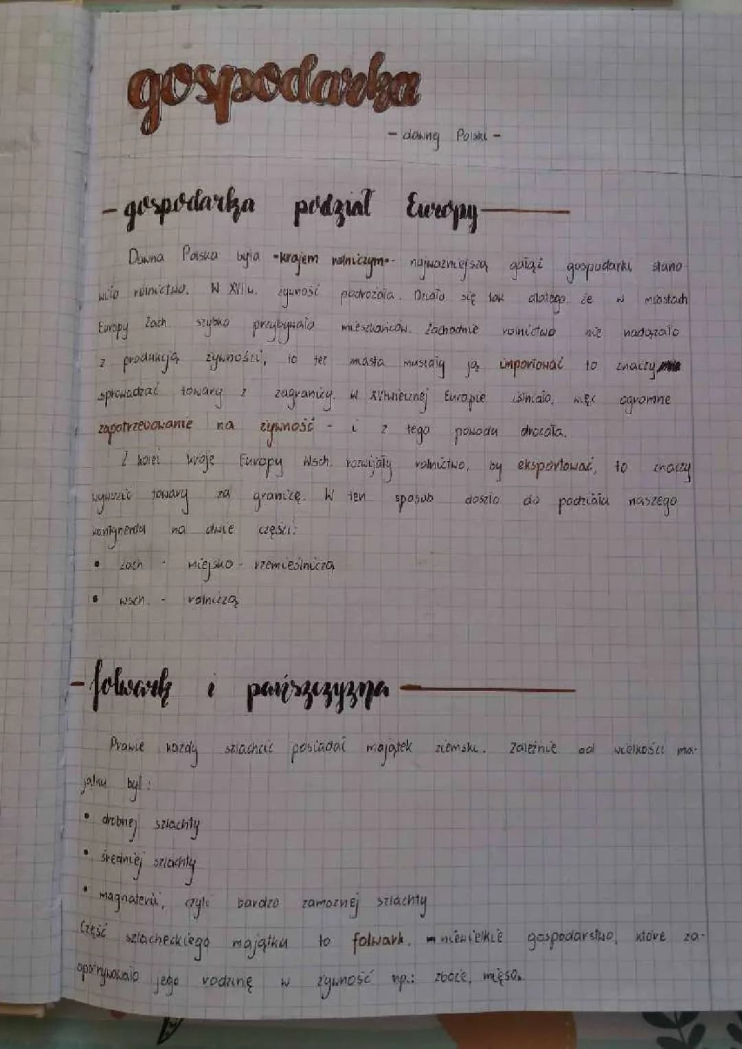 Gospodarka polski