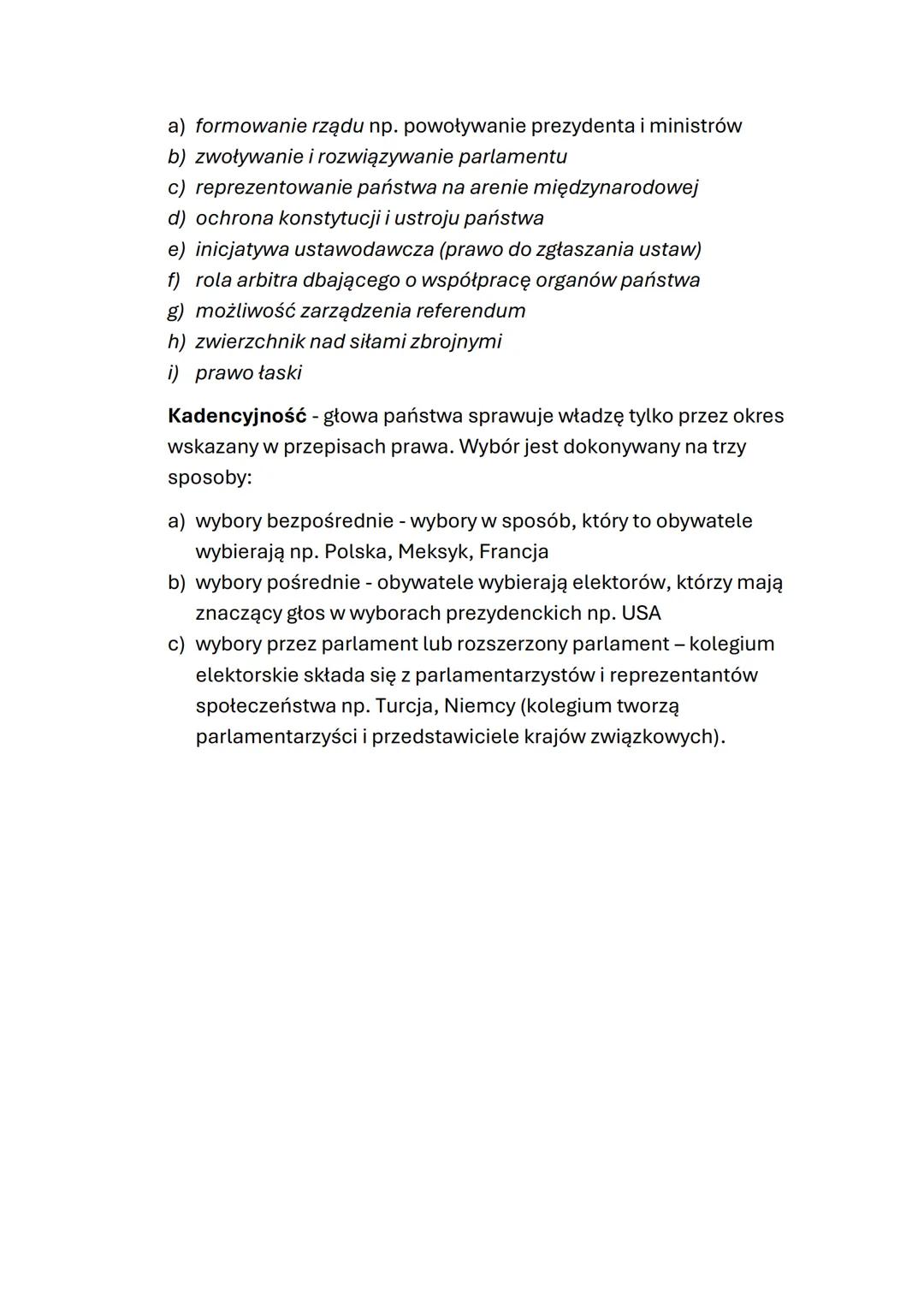 MONARCHIE I REPUBLIKI
1. Współczesne monarchie
W Europie funkcjonowanie tego ustroju polega na współdziałaniu
parlamentu i rządu z monarchą,