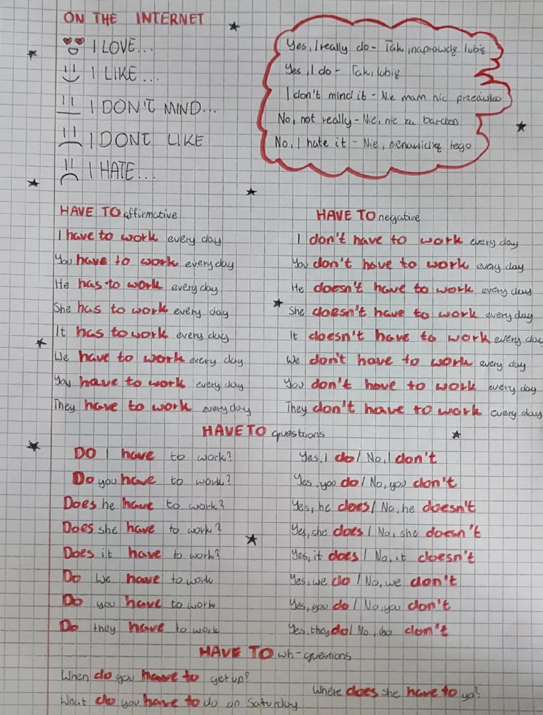 języly orgiel sigi..
JOBS
*
cashier- kasjer, husjerka
engineeringnick, insynether
⭑
Unit 1
*
*
farma
rolnik, rolniczka
Lawyer- prownik, prav