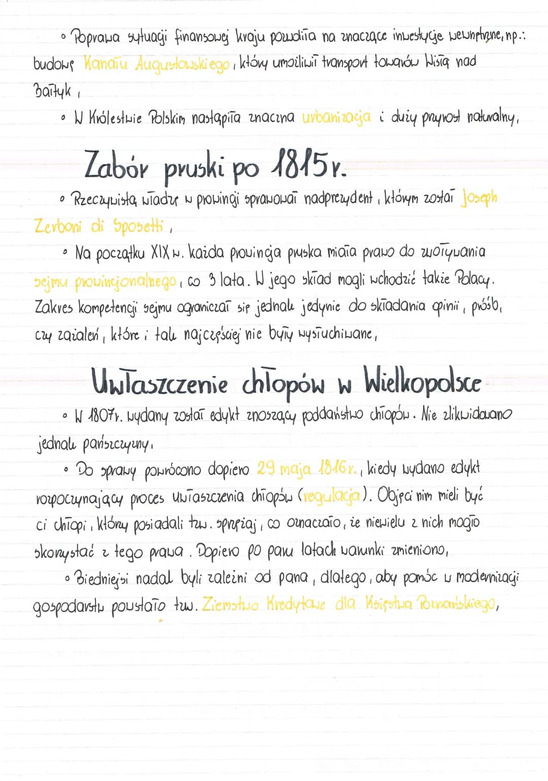 5
•Poczatkowa postawa wiadcy dawaia Polakom nadzieję na szerokią autonomie,
jednali były to złudzenia. W nzeczywistości wiadze rosyjskie nie