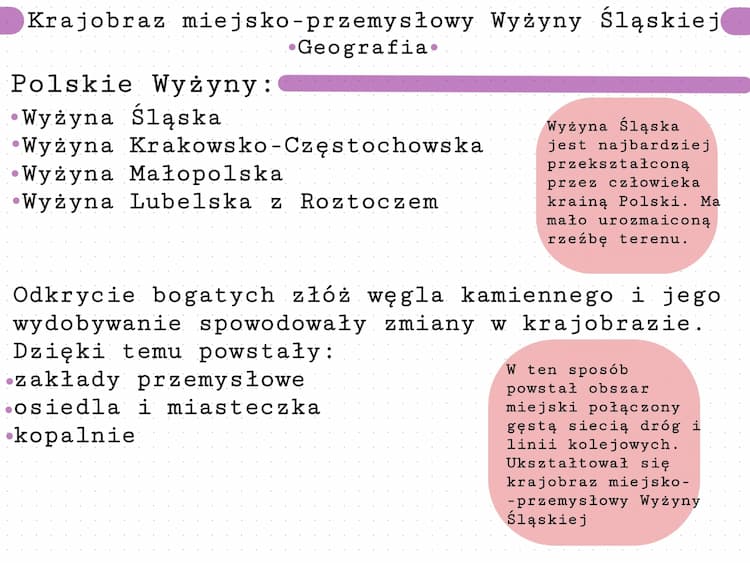 Know Krajobraz miejsko-przemysłowy Wyżyny Śląskiej thumbnail