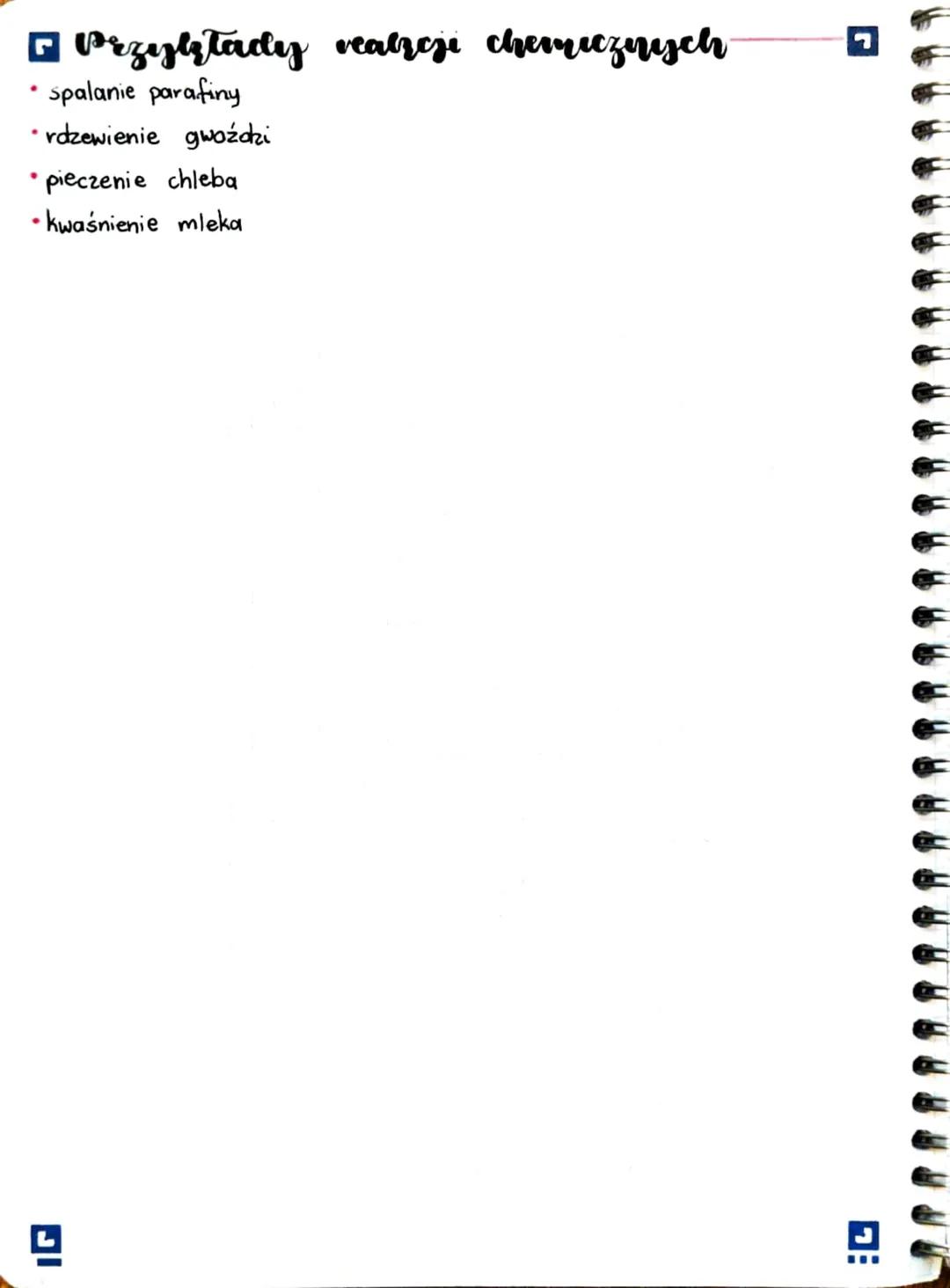fizyczne.

Makya chemiczna

Rodzaje przemian
=> Zjawisko fizyczne - proces, w którego wyniku nie powstaje żadna
nowa substancja.
=> Reakcja 
