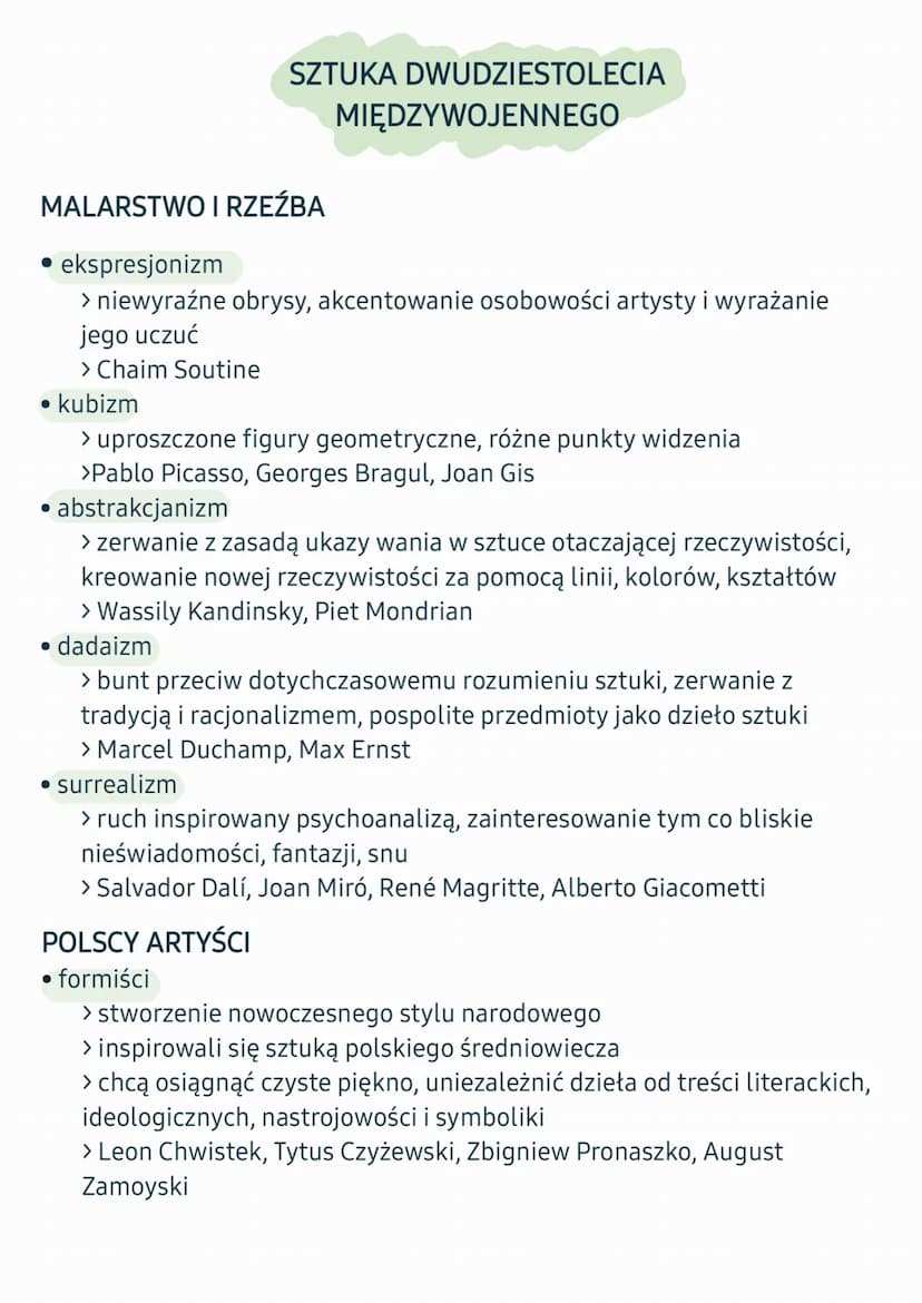 NAZWA
I RAMY CZASOWE
• 1918r - 1939r
• nazwa epoki odnosi się do okresu w jakim trwała
PRZEMIANY POLITYCZNE
I SPOŁECZNE
• lost generation- m