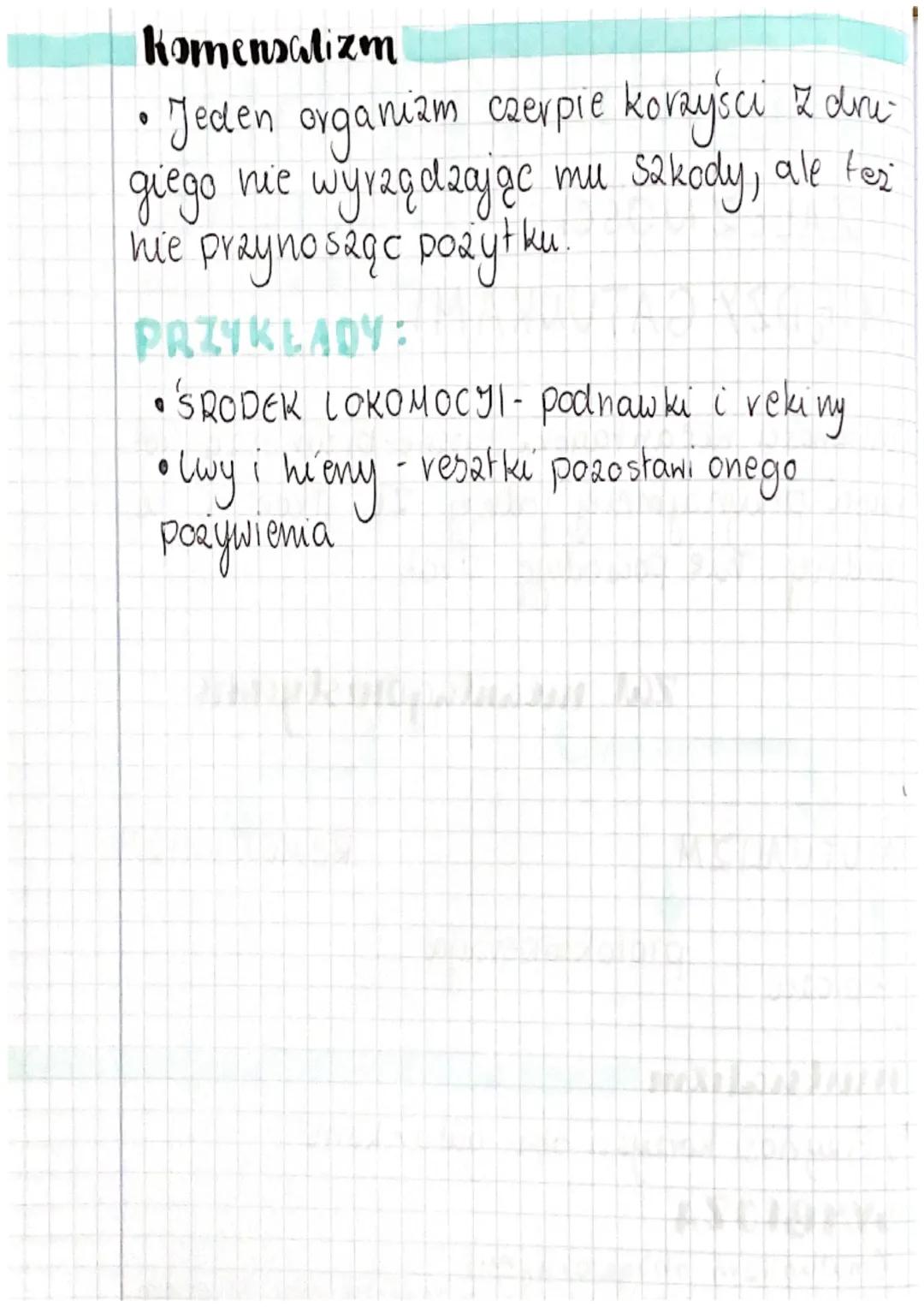 # nceantagonist y
ZALEŻNOŚCI
MIĘDZY GATUNKAMI

Zależności nie antagonistyczne - przynoszą ko-
rzyści przynajmniej jednej ze stron i u
zadny 