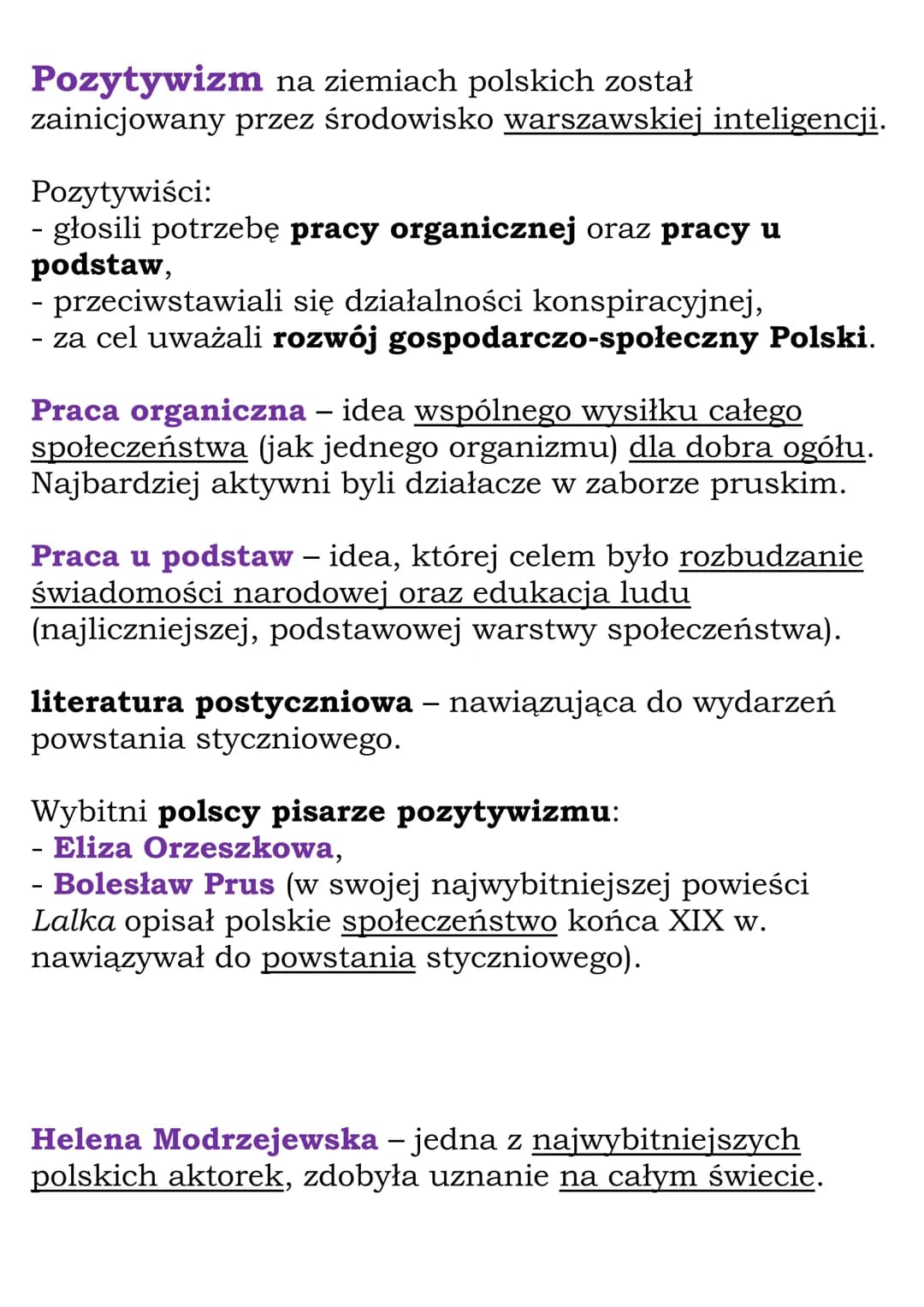 Kultura polska przełomu
XIX i XX wieku
Polska kultura narodowa ukształtowała się w XIX
w. Walka z germanizacją i rusyfikacją wzmocniła
tożsa