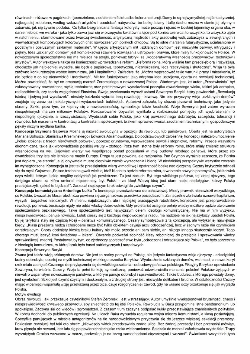 DWUDZIESTOLECIE MIĘDZYWOJENNE
1.
"Zrzućmy z ramion płaszcz Konrada" - neoromantycy, poruszający tematykę wojenną, "I zacznijmy wreszcie żyć"