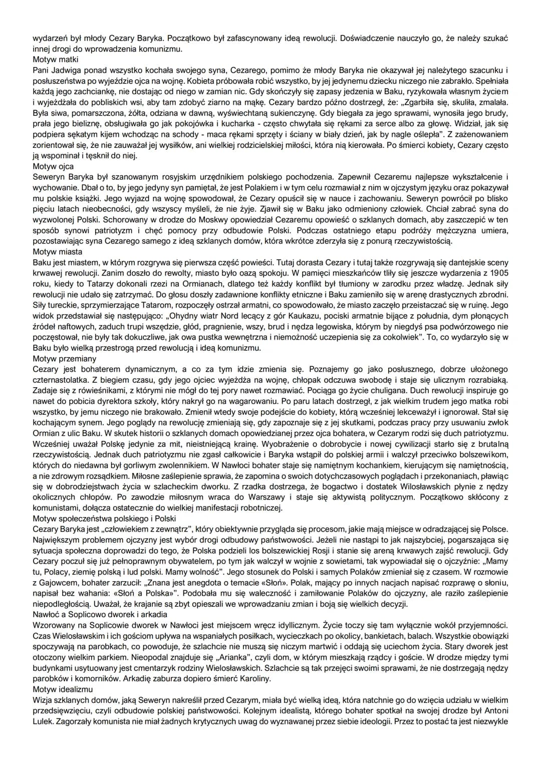 DWUDZIESTOLECIE MIĘDZYWOJENNE
1.
"Zrzućmy z ramion płaszcz Konrada" - neoromantycy, poruszający tematykę wojenną, "I zacznijmy wreszcie żyć"