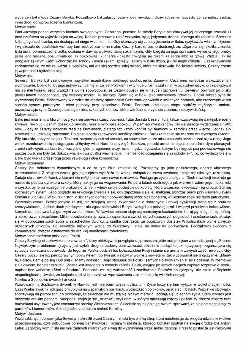 DWUDZIESTOLECIE MIĘDZYWOJENNE
1.
"Zrzućmy z ramion płaszcz Konrada" - neoromantycy, poruszający tematykę wojenną, "I zacznijmy wreszcie żyć"