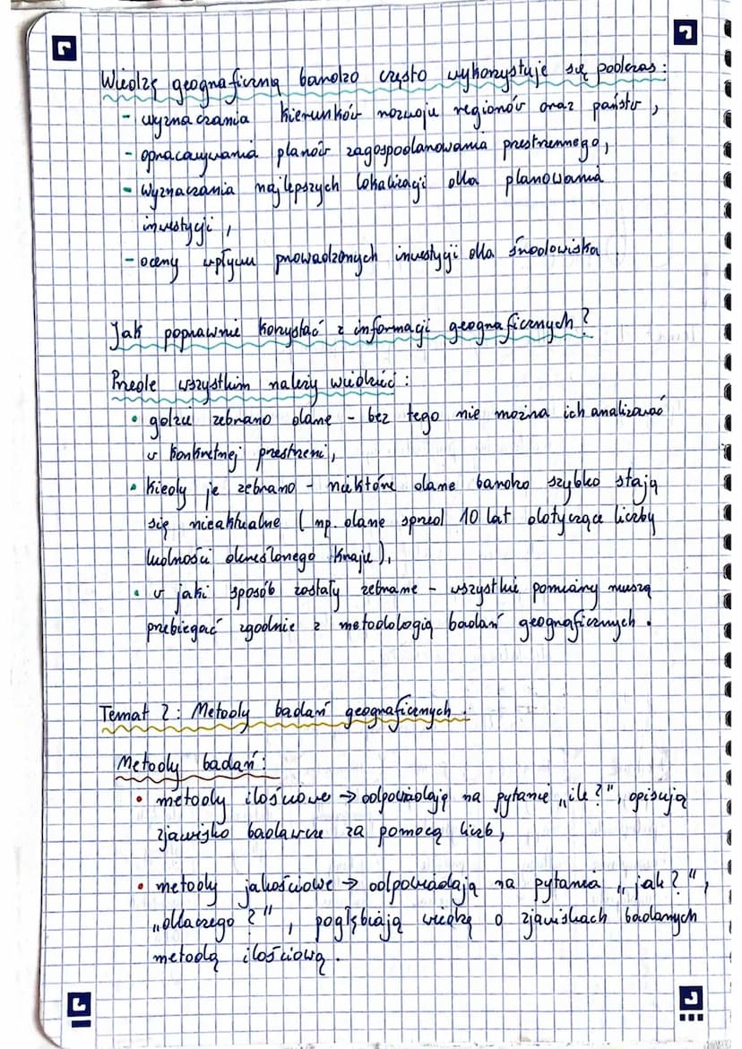 L
DZIRL.I
Obraz Zieme
Temat 1: Znóolla informaci geogna ficznej.
DI
Geografia
tekstowe
opisy
to nauka zajmująca się przede wszystkim badanie
