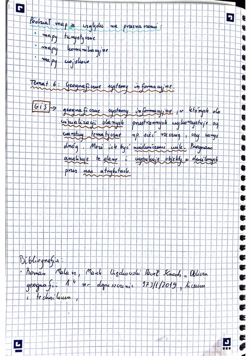 L
DZIRL.I
Obraz Zieme
Temat 1: Znóolla informaci geogna ficznej.
DI
Geografia
tekstowe
opisy
to nauka zajmująca się przede wszystkim badanie