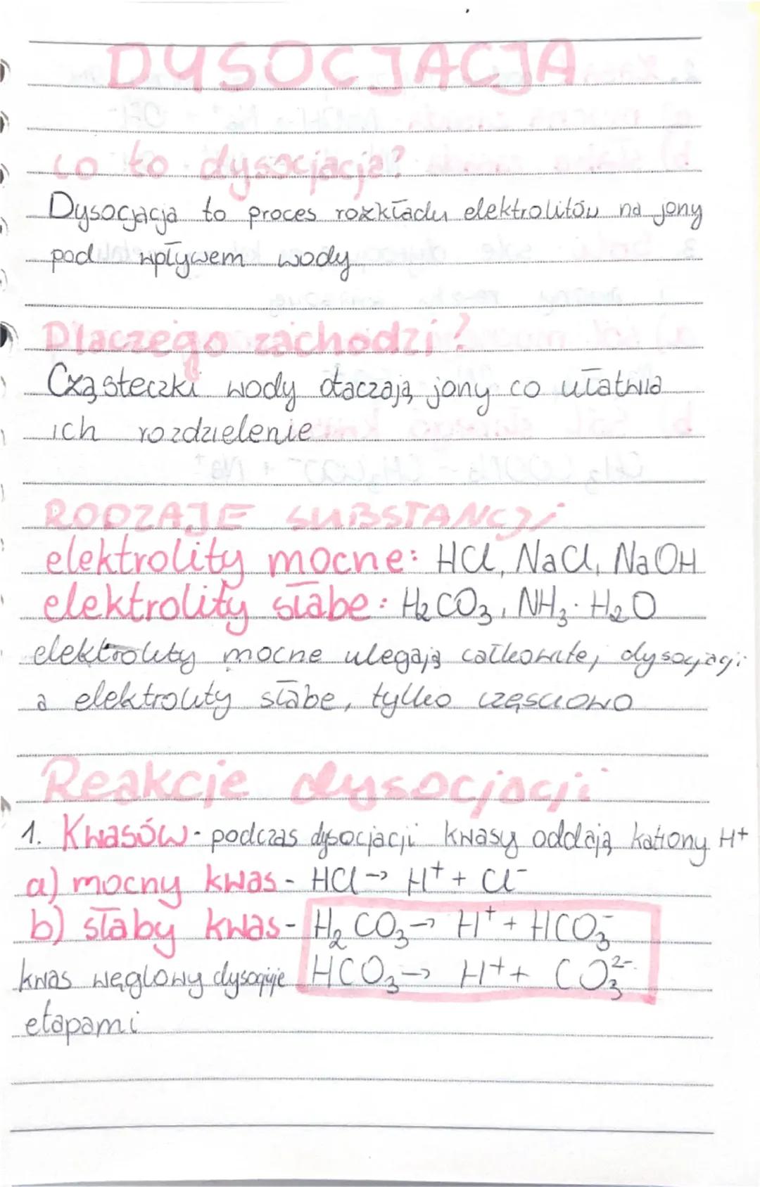 # Skala pH

Definicja - skala pH określa kwasowość lub
zasadowość roztworu

$pH = -log[H^+]$

[H+] to stażenie jonów wodoronych.
W mol/dm²

