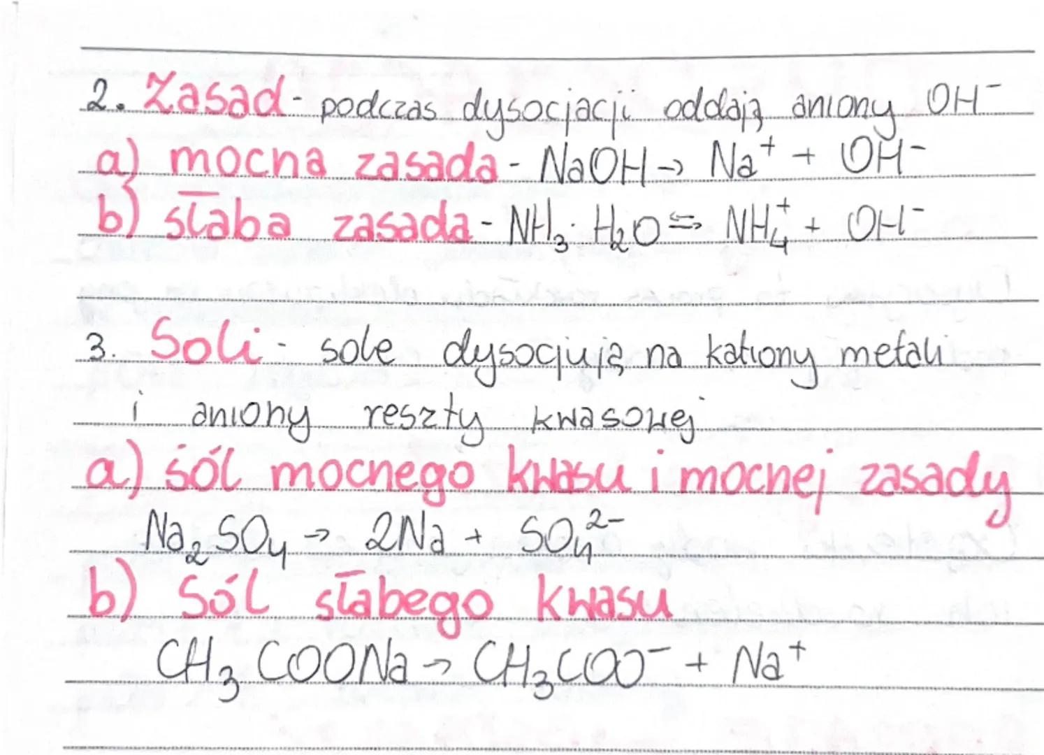 # Skala pH

Definicja - skala pH określa kwasowość lub
zasadowość roztworu

$pH = -log[H^+]$

[H+] to stażenie jonów wodoronych.
W mol/dm²

