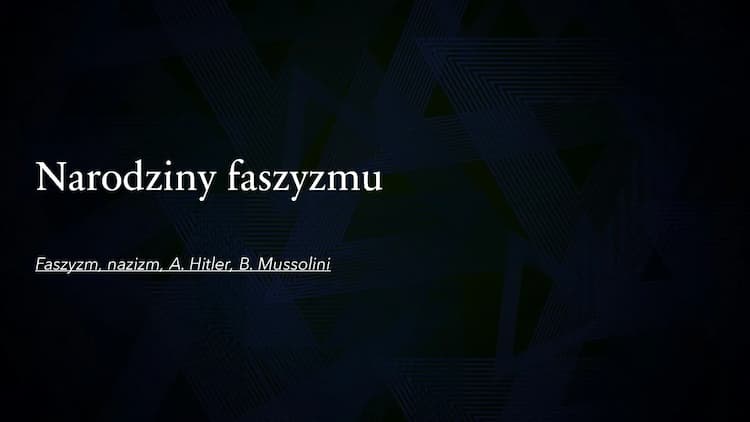 Know Faszyzm/Nazizm thumbnail
