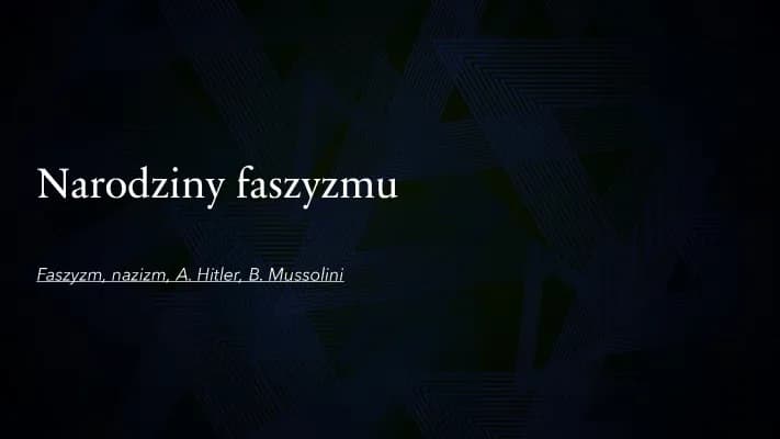 Know Faszyzm/Nazizm thumbnail