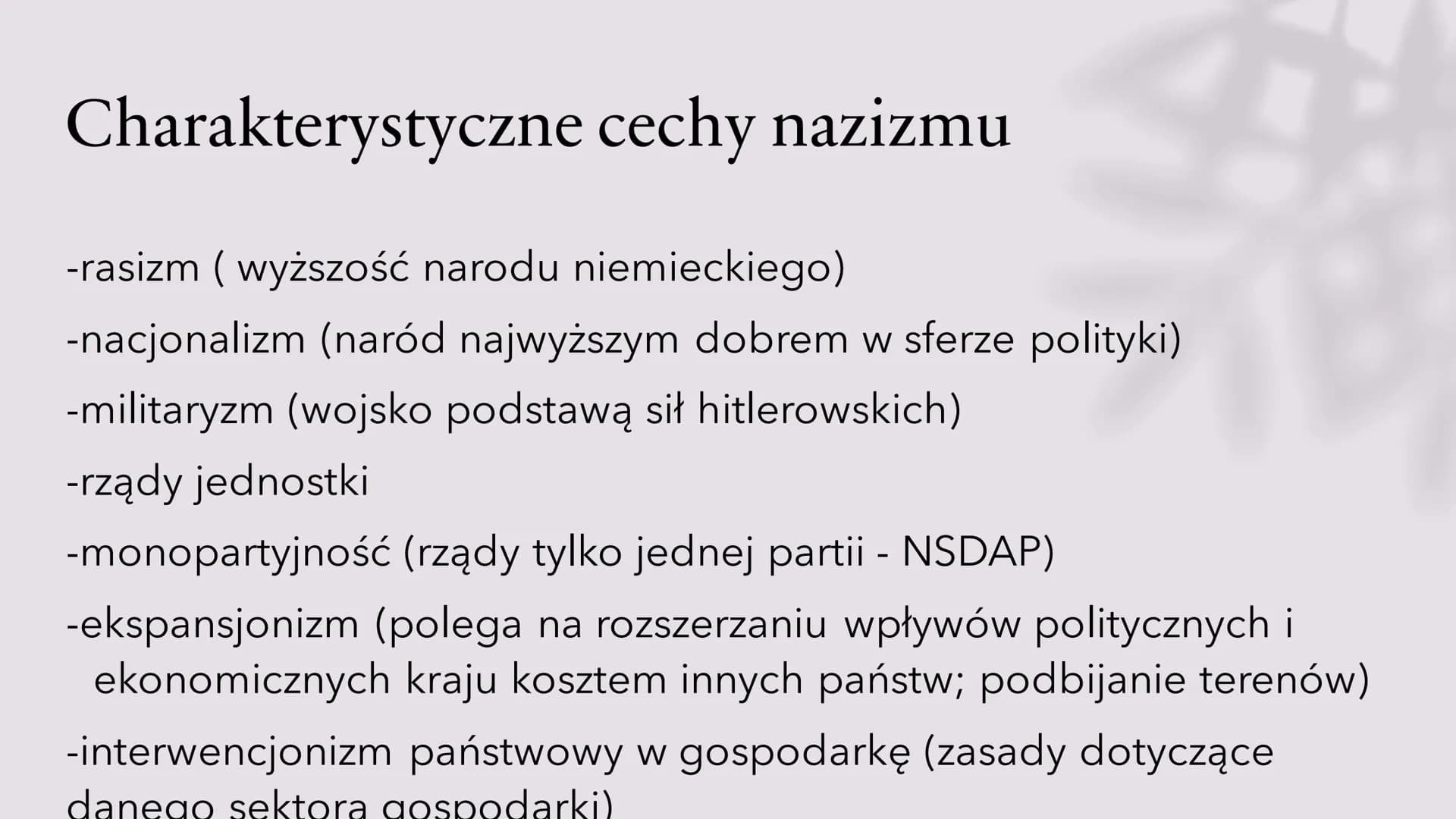 Narodziny faszyzmu
Faszyzm, nazizm, A. Hitler, B. Mussolini Faszyzm we
Włoszech
Powodem narodzin faszyzmu we Włoszech
była m. in. sytuacja p