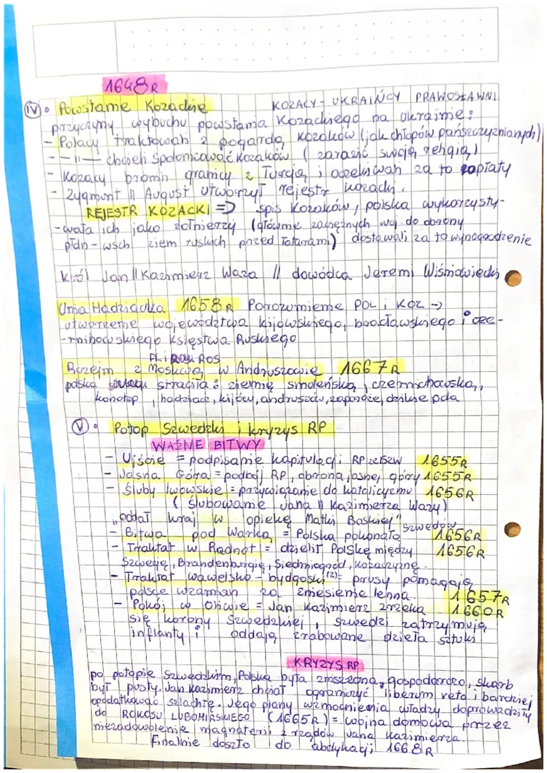HISTORIA
1 • pouzetler mądów wazów w Rzeczypospolitej
Wazów
władcy
Zygmunt ill
dynastii
Waza
Władysław IV Waza
1632R
1648R
(PL)
Jan 11 Kazim