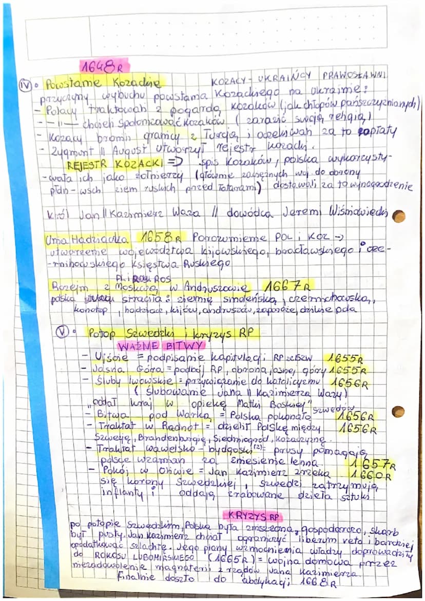 HISTORIA
1 • pouzetler mądów wazów w Rzeczypospolitej
Wazów
władcy
Zygmunt ill
dynastii
Waza
Władysław IV Waza
1632R
1648R
(PL)
Jan 11 Kazim