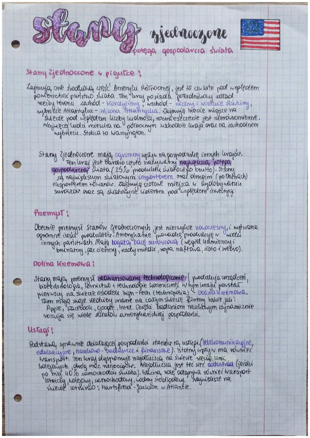 stany zjednoczone
potęga gospoolarcia świata
Stany Zjednoczone w piguice !
Zajmują one shodkowa częst' Amerylu Rotnoemej, jest to azwarte po