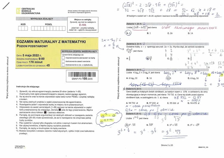 Know Matura podstawowa matematyka thumbnail