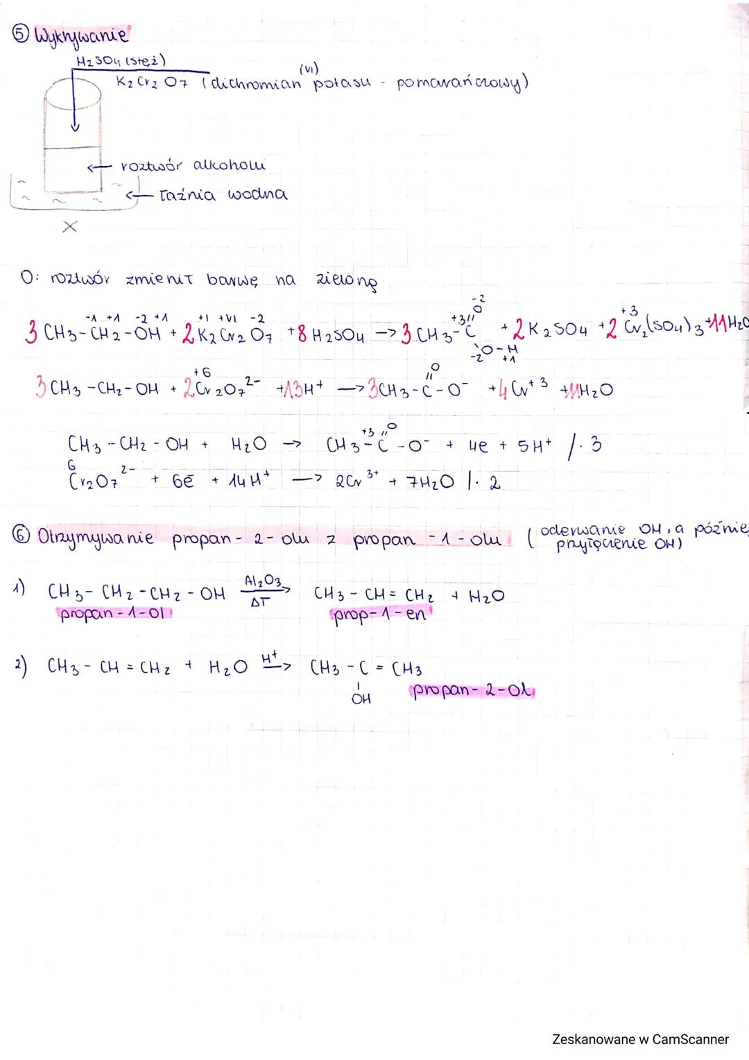 # alkohole

Nazewnictwo - grupa funkcyjna ma pierwszeństwo

```latex
CH2=CH-CH2
```

```latex
04
```

```latex
prop-2-en-1-0
```

```latex
C
