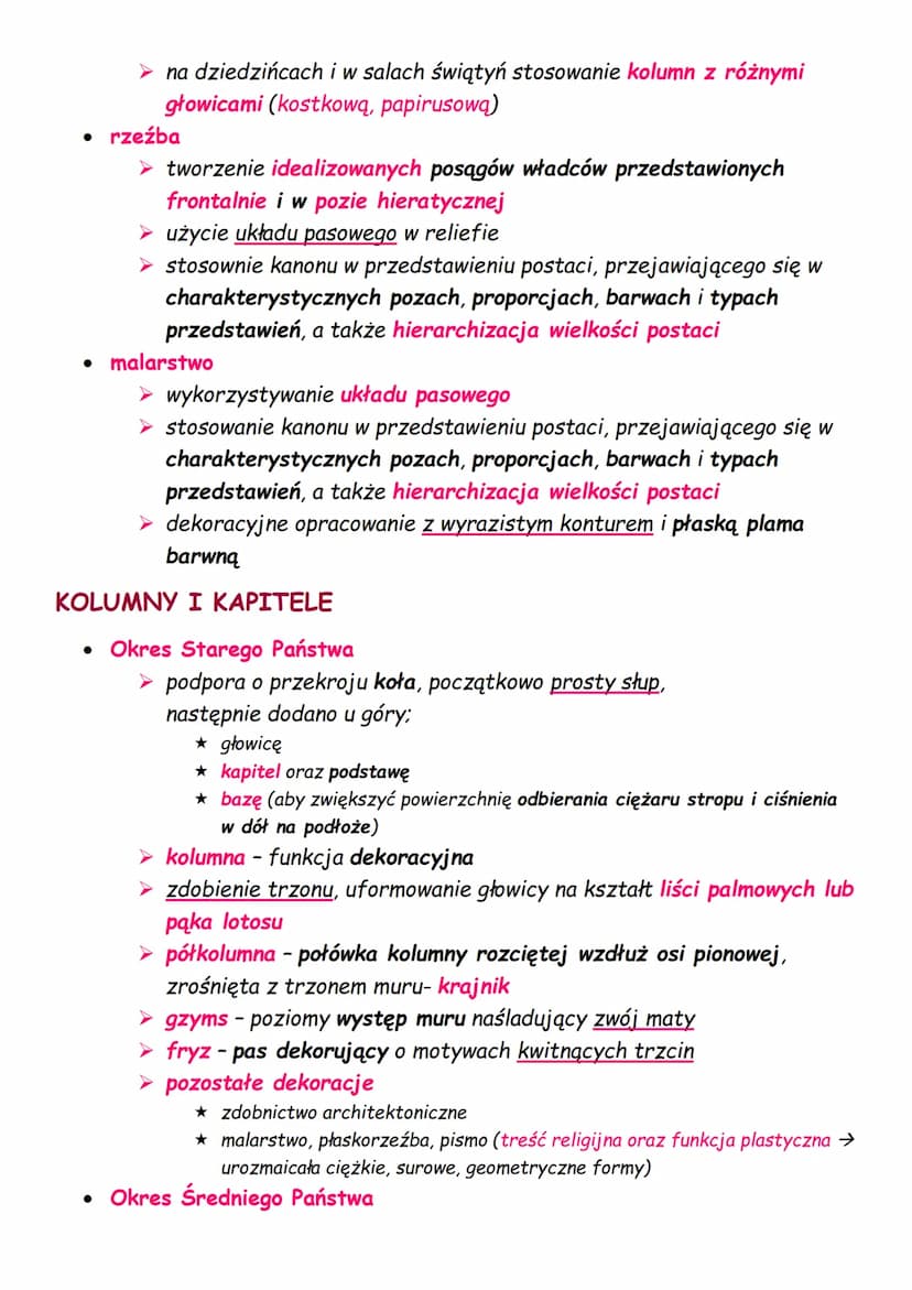 WIERZENIA EGIPCJAN
politeistyczna religia
życie pozagrobowe i kult zmarłych
bogowie pod postacią zwierząt
hybrydy, sfinksy
●
• bóstwa symbol