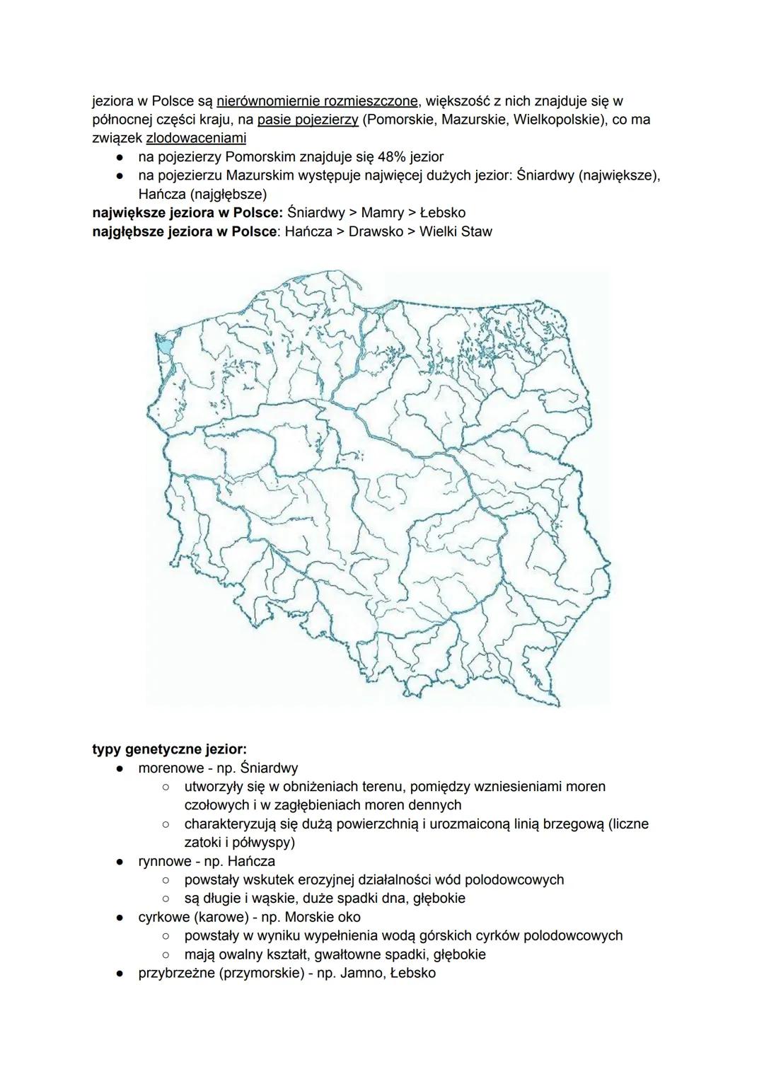 1. ZRÓŻNICOWANIE ŚRODOWISKA PRZYRODNICZEGO
POLSKI
powierzchnia Polski:
Dania
administracyjna: 312 722 km²
całkowita: 322 719 km²
Szwecja
Nie