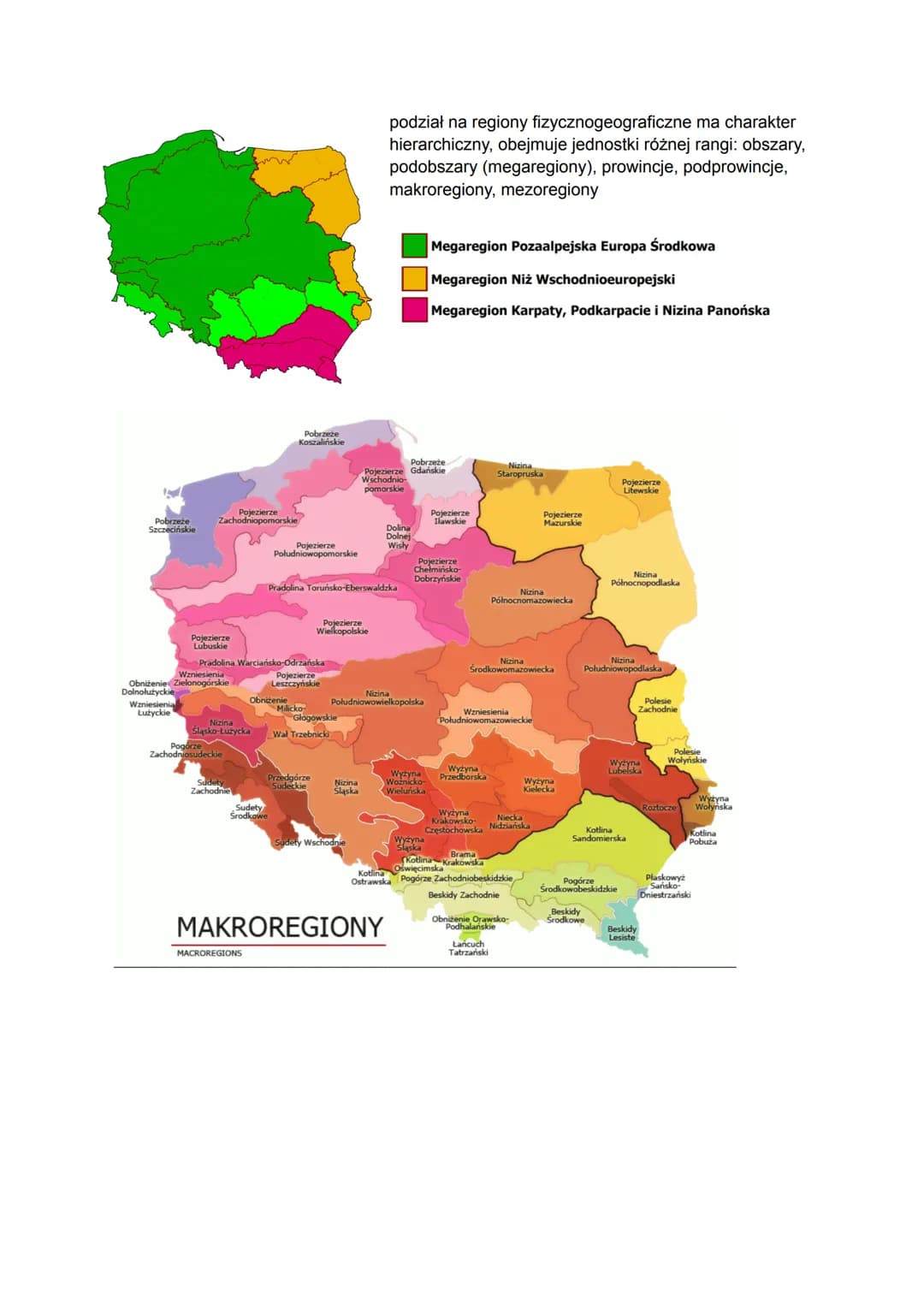 1. ZRÓŻNICOWANIE ŚRODOWISKA PRZYRODNICZEGO
POLSKI
powierzchnia Polski:
Dania
administracyjna: 312 722 km²
całkowita: 322 719 km²
Szwecja
Nie