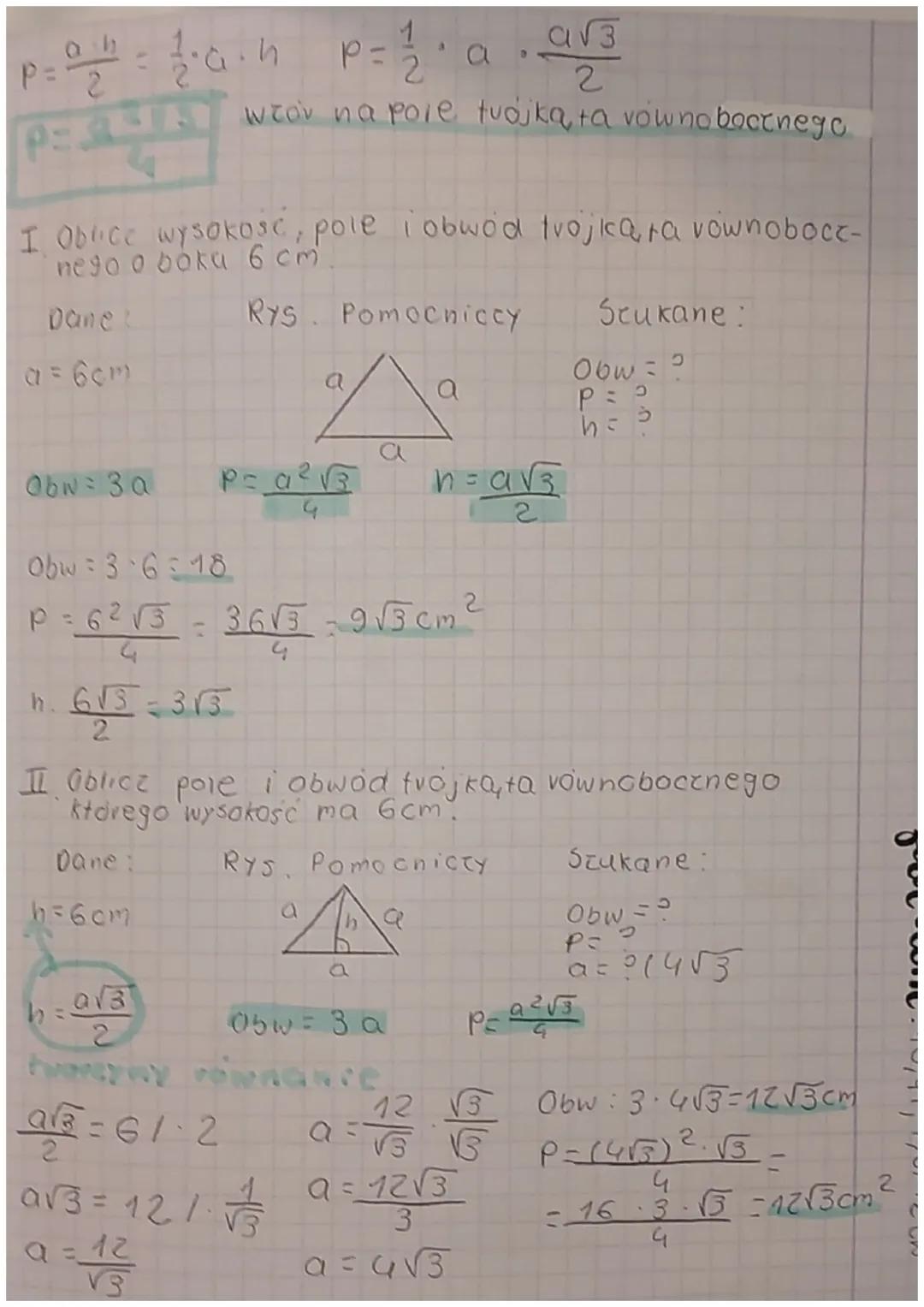 przekalna kwadratu. wysokość
trójkąta równobocznego
d = √2 √a²
d = √2 a
wzov na PRO
katna, kwa
drata
I Podaj długosc Przekątnej kwadratu o b