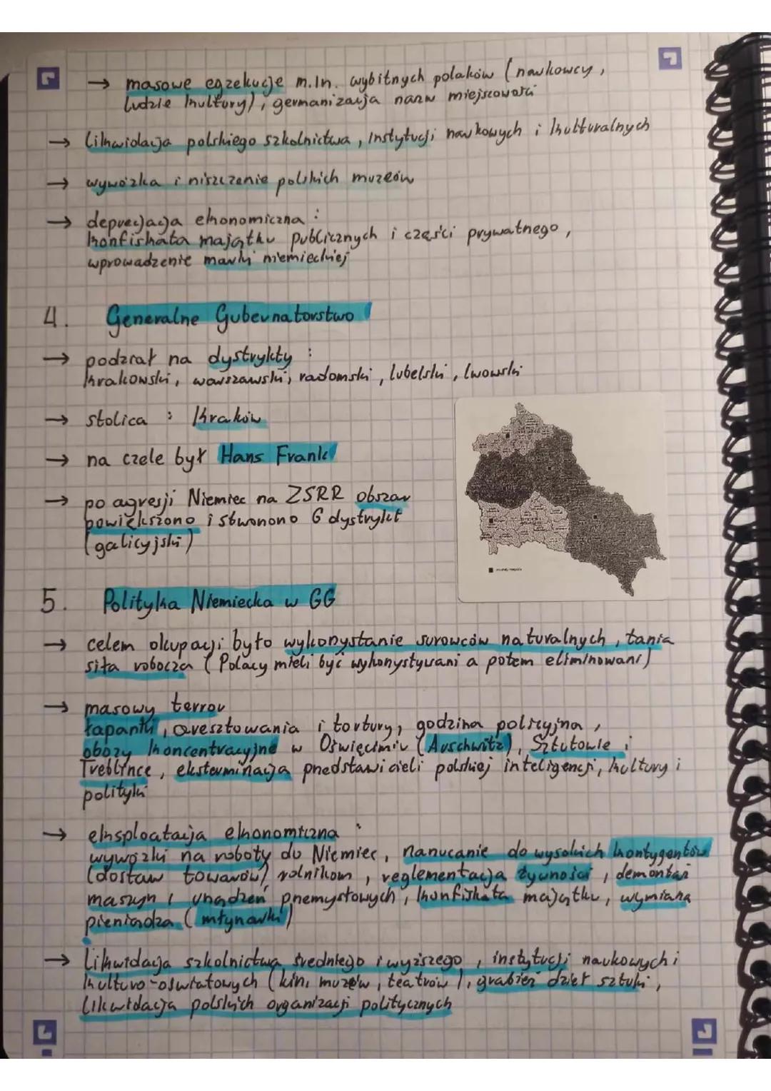 Polacy w czasie
DWIE OKUPACJE
WWII
イ Ulstad Ribbentrop - Mokotow 23 sierpnia 1939.
2
3
→ podział PL między III Rzeszę
a ZSRR wzdłuż nek Narw