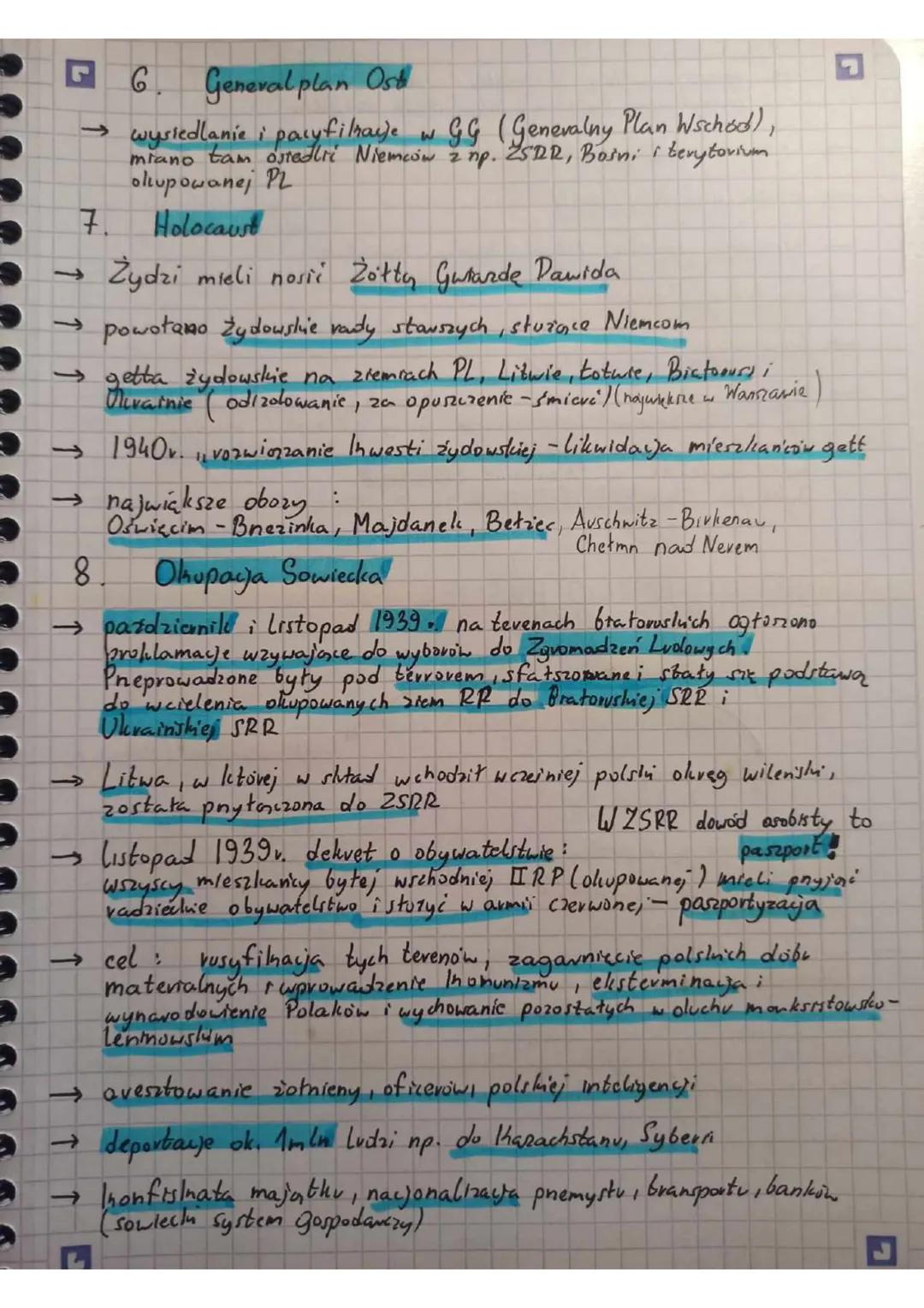 Polacy w czasie
DWIE OKUPACJE
WWII
イ Ulstad Ribbentrop - Mokotow 23 sierpnia 1939.
2
3
→ podział PL między III Rzeszę
a ZSRR wzdłuż nek Narw