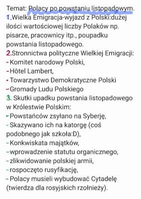 Know Polacy po powstaniu listopadowym. thumbnail