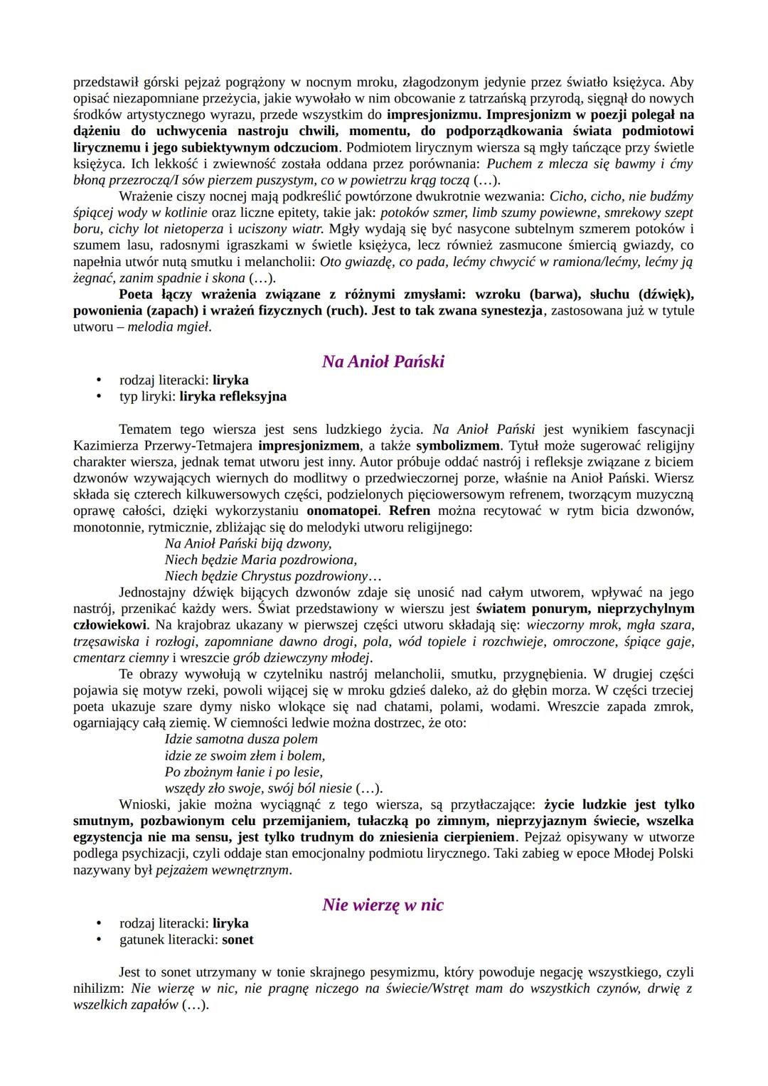 # Kazimierz Przerwa-Tetmajer

biografia

Kazimierz Przerwa-Tetmajer urodził się 12 lutego 1865 roku w Ludźmierzu na Podhalu, zmarł 18 styczn