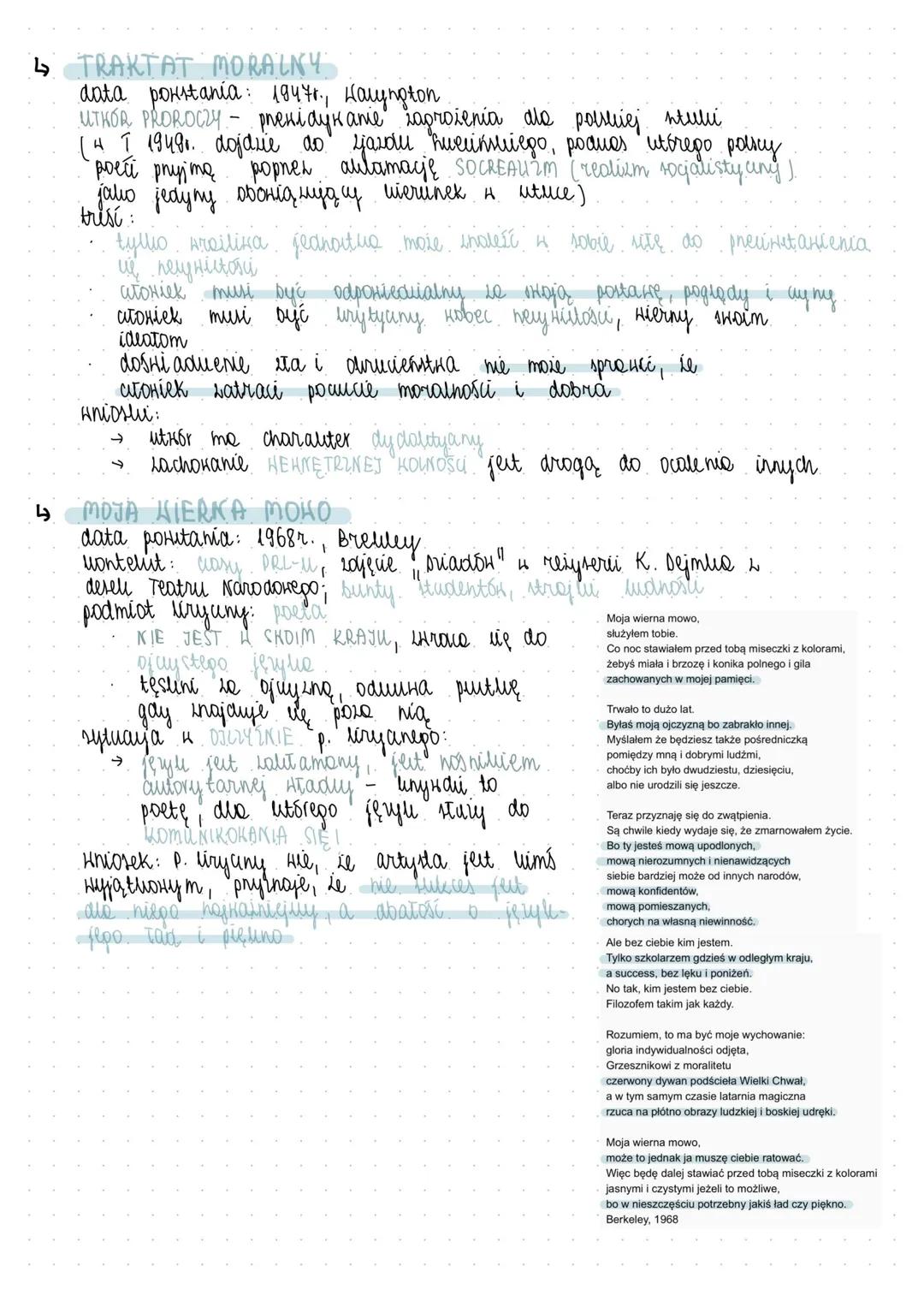 Poezja uspotuesna
STANISTAN BALIŃSKI
↳ lata syia: 1898 - 1984 => POKOLENIE SKAMANDRYTÓW - wrodzony pod saborami
olresie Polslei wolnej
ale d
