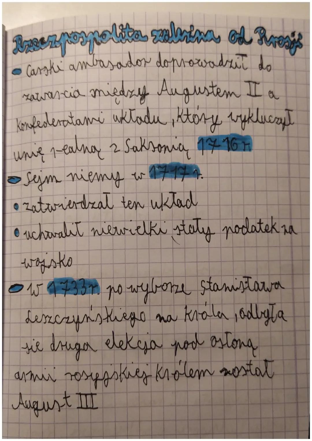 Kekeja

Temat: Czasy saskie.

Czasy saskie:

- Lata 1697-1763

- Oteres panowania dwóch królów:
Augusta II i jego syna Augusta III
- Rzeczpo