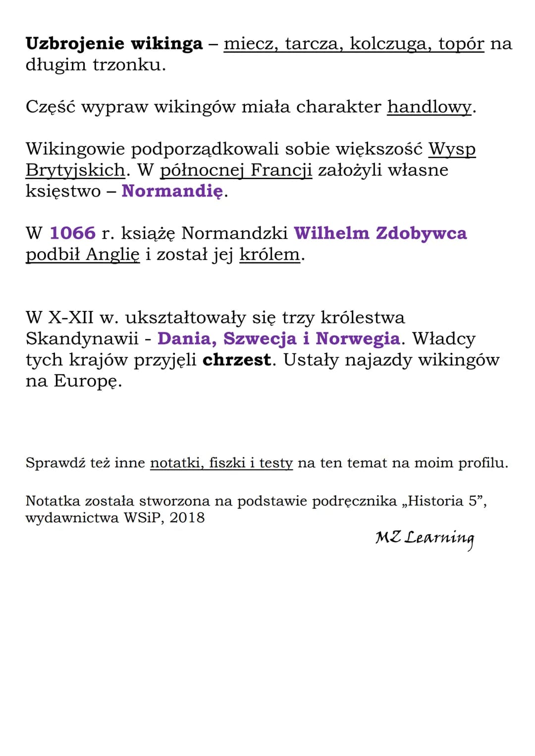 Nowe Królestwa na
zachodzie Europy
W 843 r. wnukowie Karola Wielkiego podzielili państwo
Franków na trzy części.
Z części zachodniej wykszta