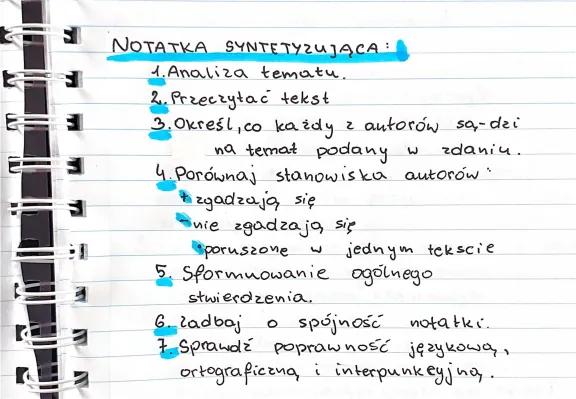 Know notatka syntetyzujaca thumbnail